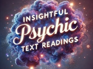 Psychic text readings