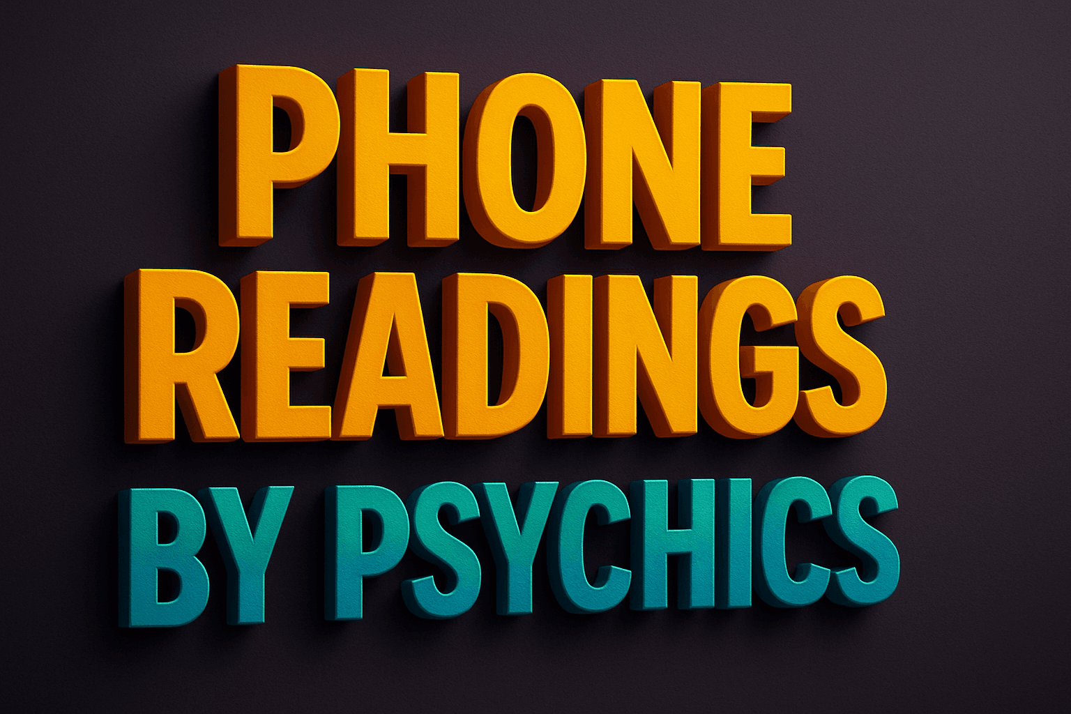 Best Psychic Phone Readings