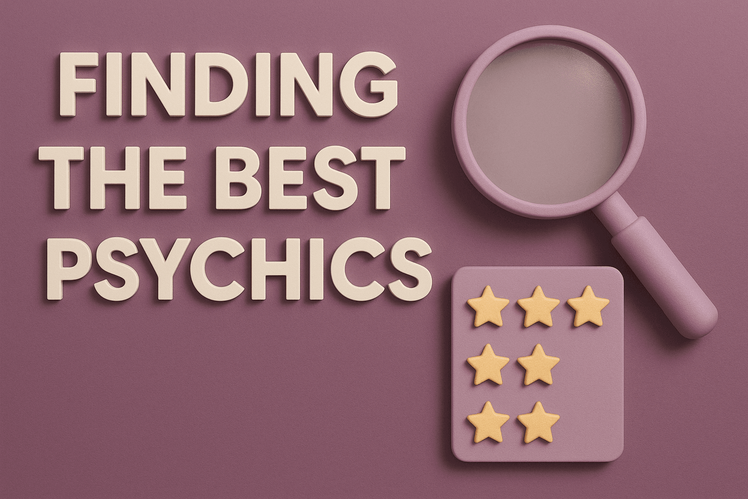 Finding The Best Psychics
